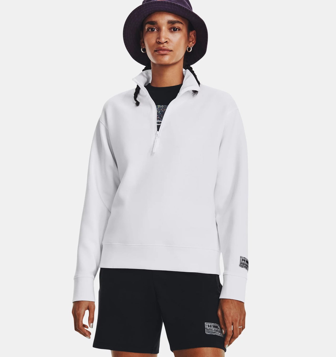 Under Armour  Summit Knit Mezza Zip Unisex