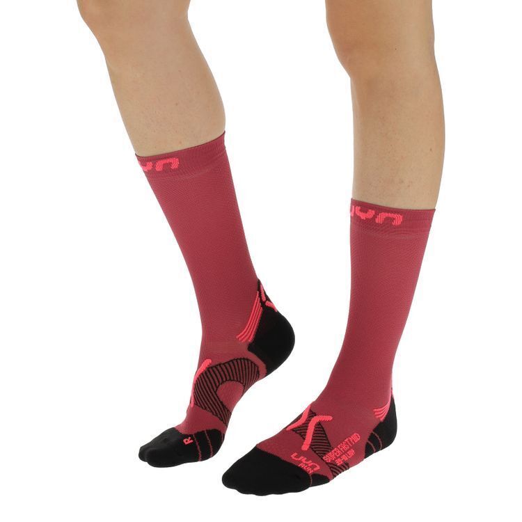 Uyn Calzini da Running Super Fast Mid Donna