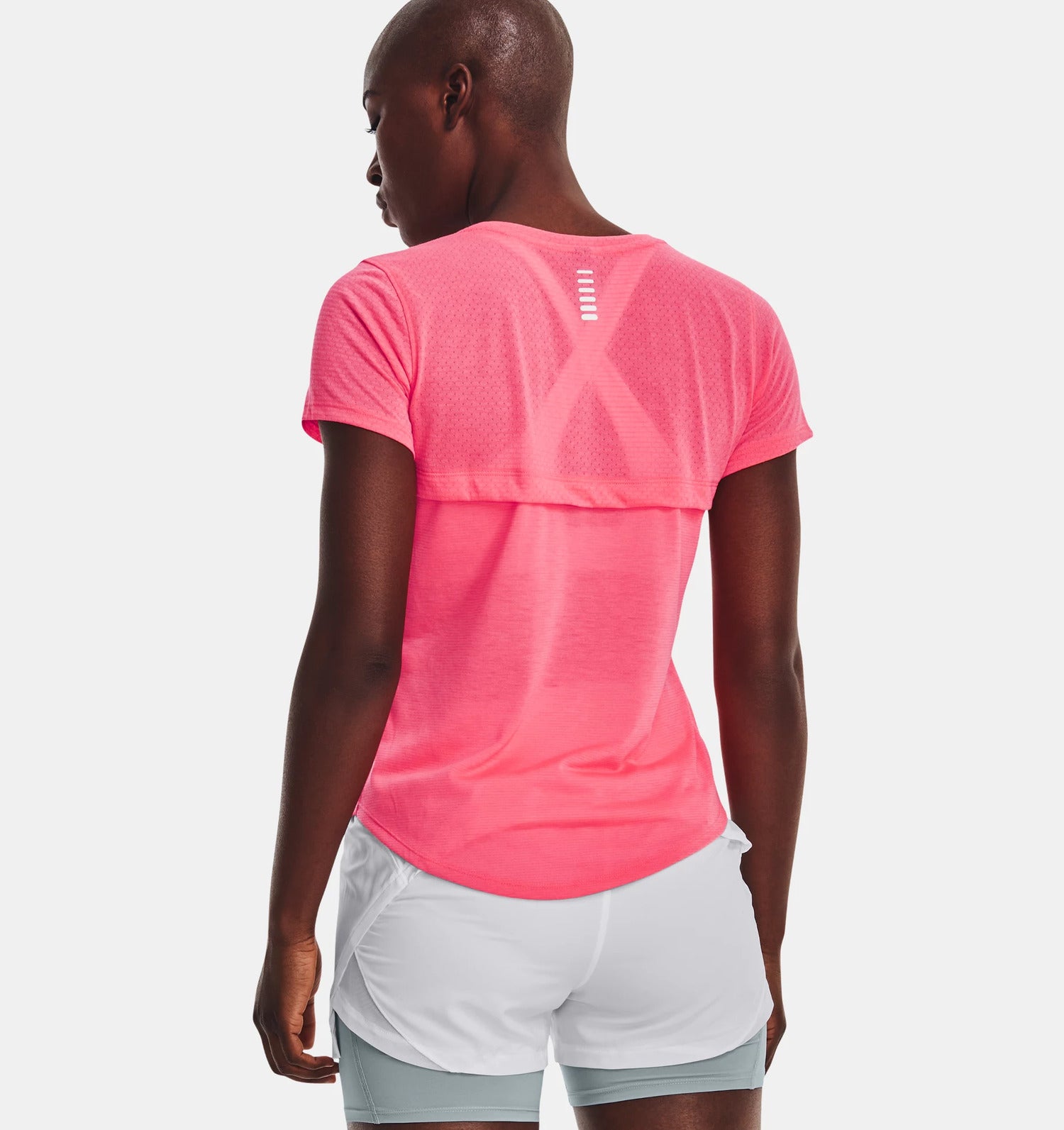 Under Armour T-Shirt a Manica Corta Streaker Run Donna
