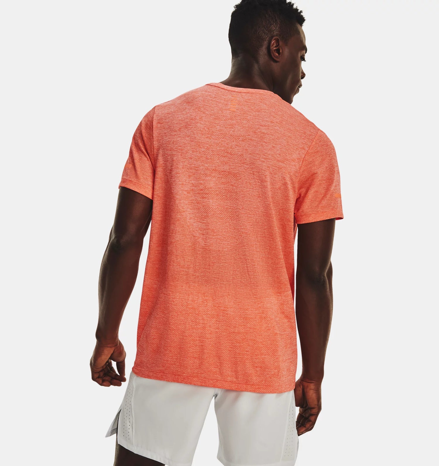 Under Armour T-Shirt Maniche a Corte Seamless Stride Uomo