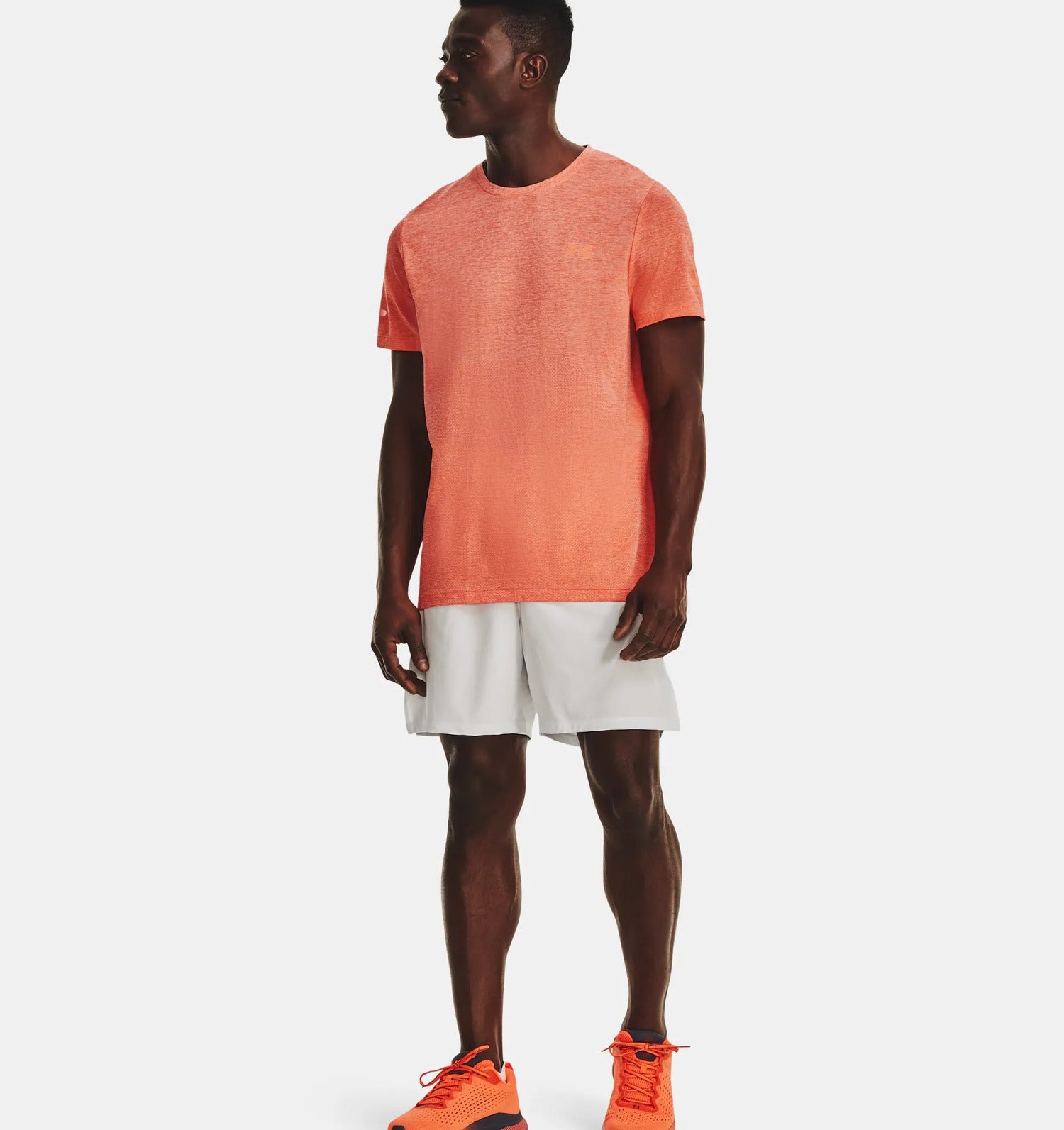 Under Armour T-Shirt Maniche a Corte Seamless Stride Uomo