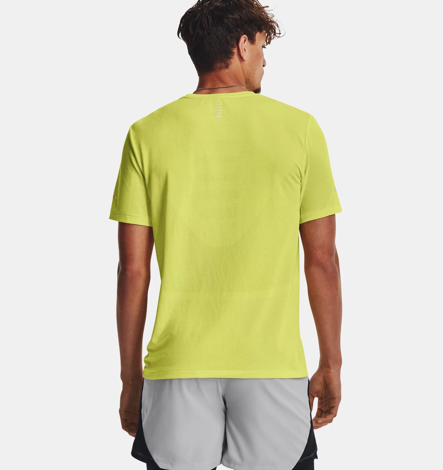 Under Armour T-Shirt Maniche a Corte Seamless Stride Uomo