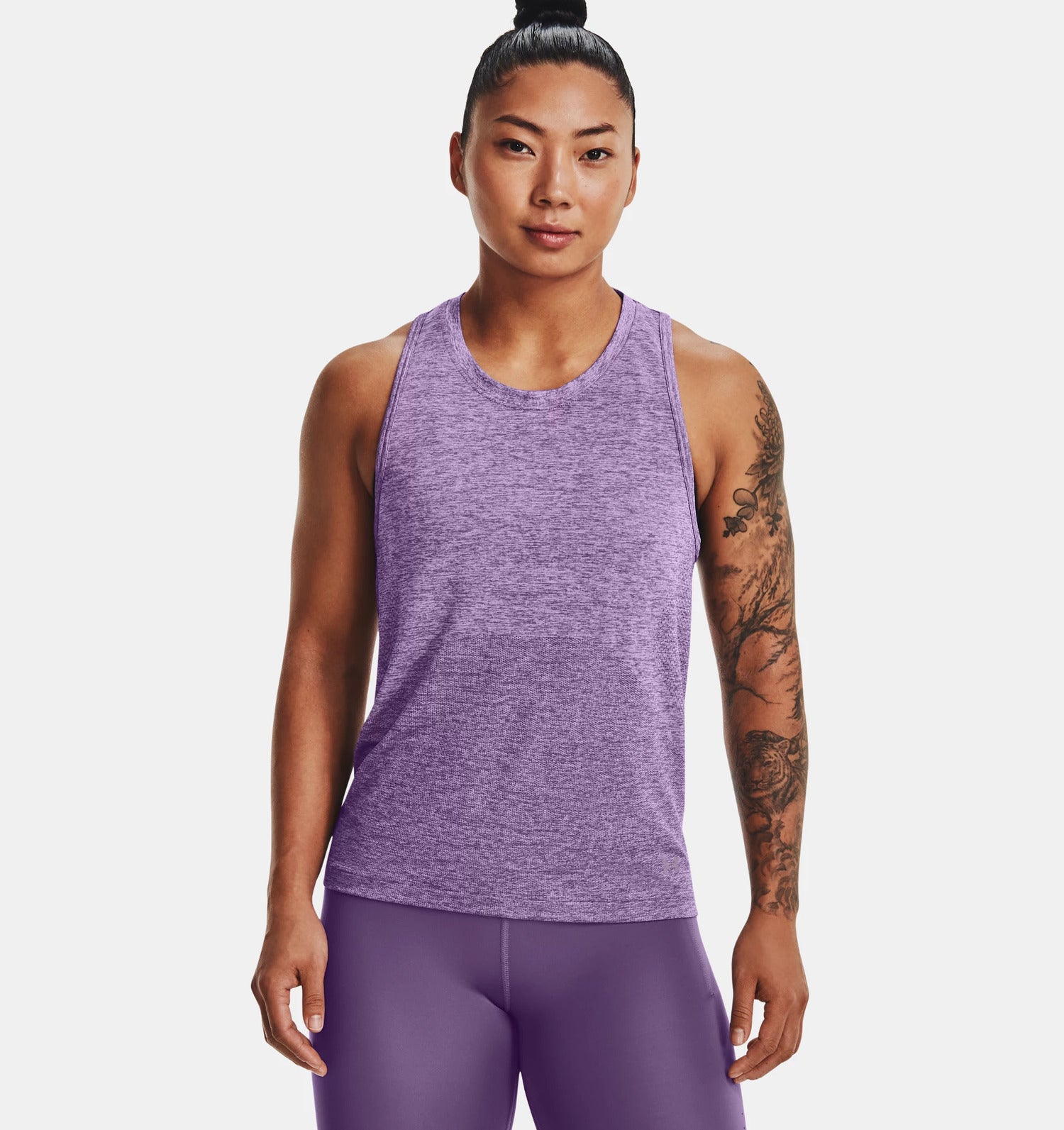 Under Armour Canotta Seamless Stride da donna