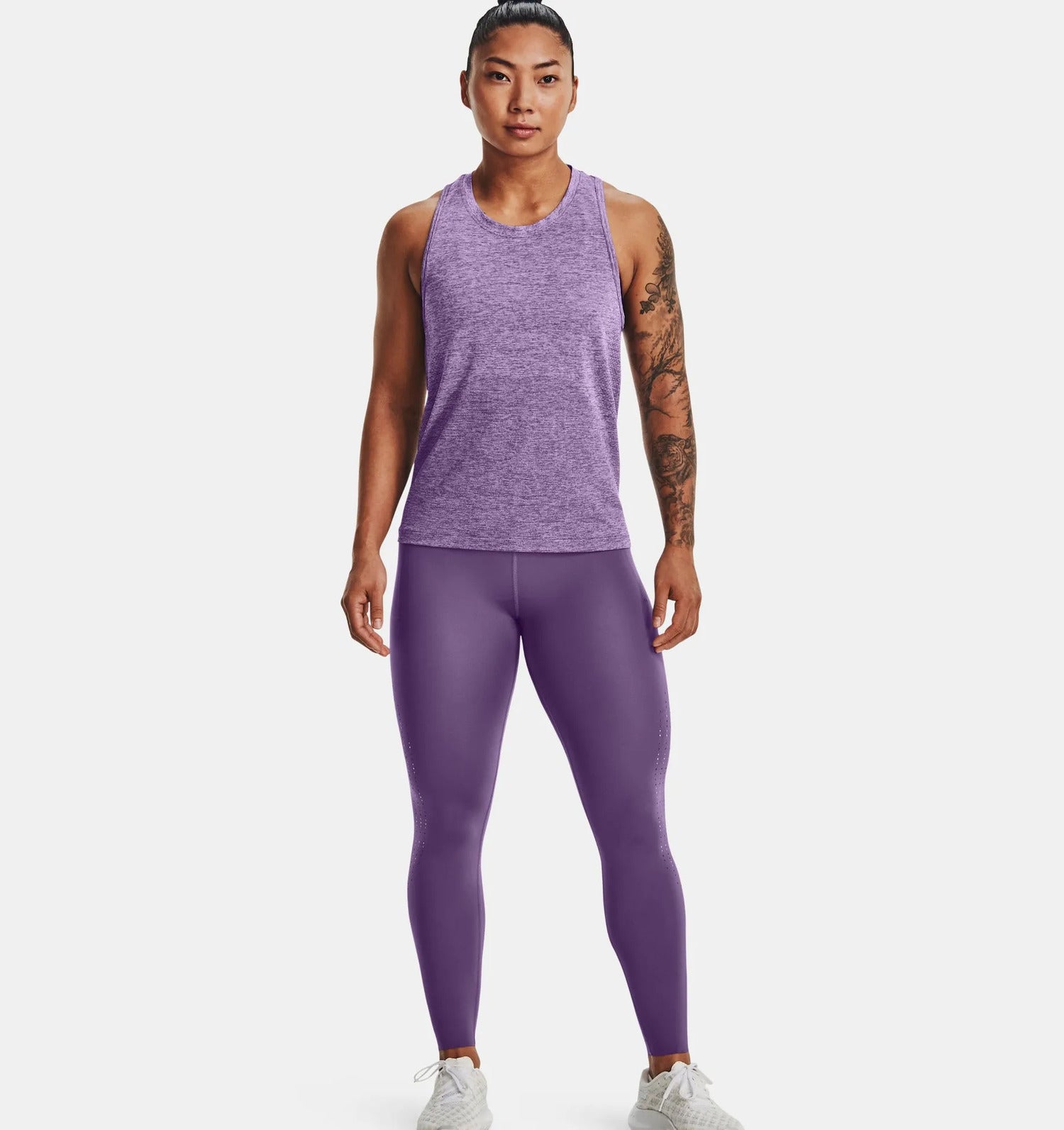 Under Armour Canotta Seamless Stride da donna