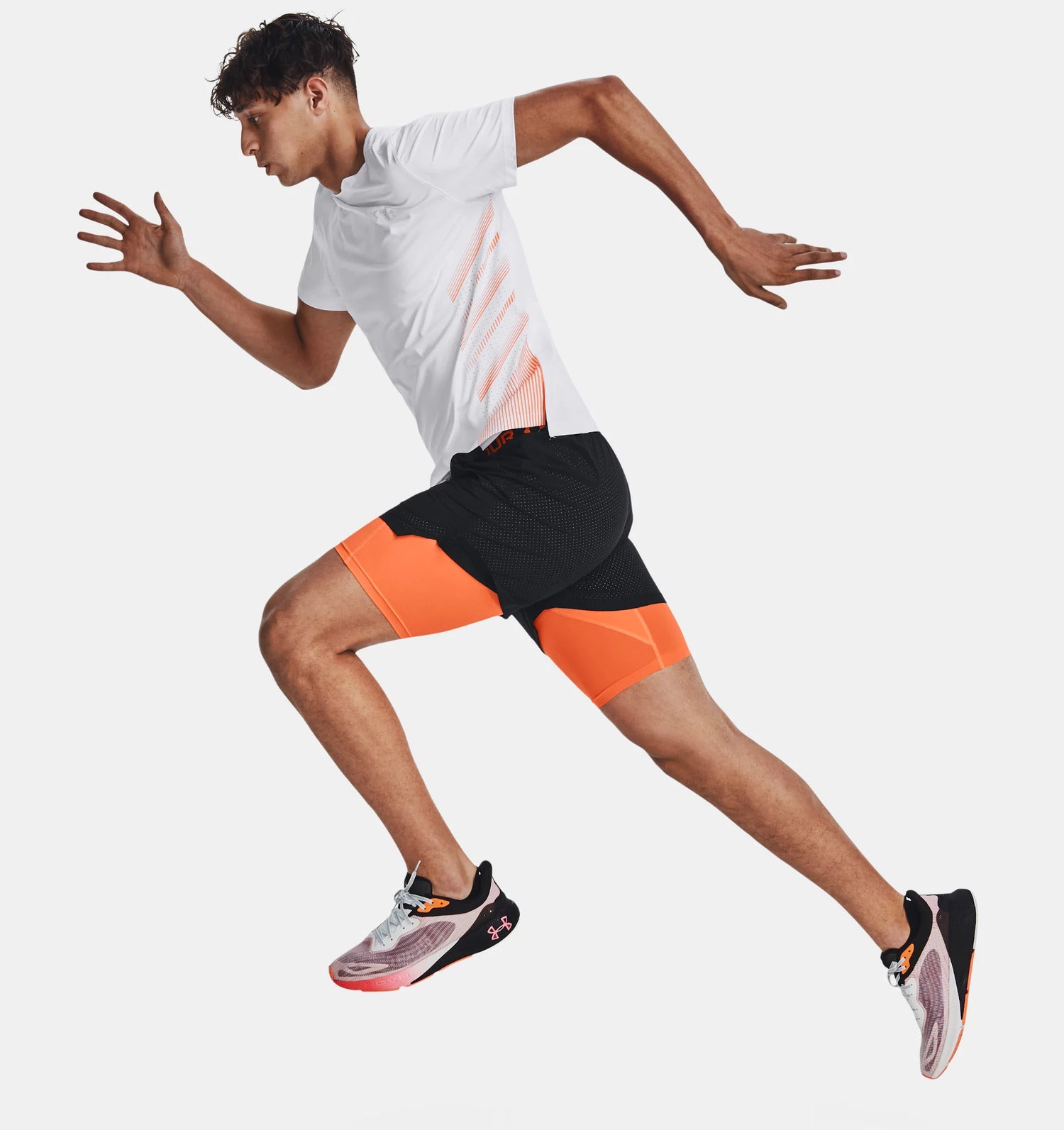 Under Armour T-Shirt a Maniche Corte Iso-Chill Laser Heat Uomo