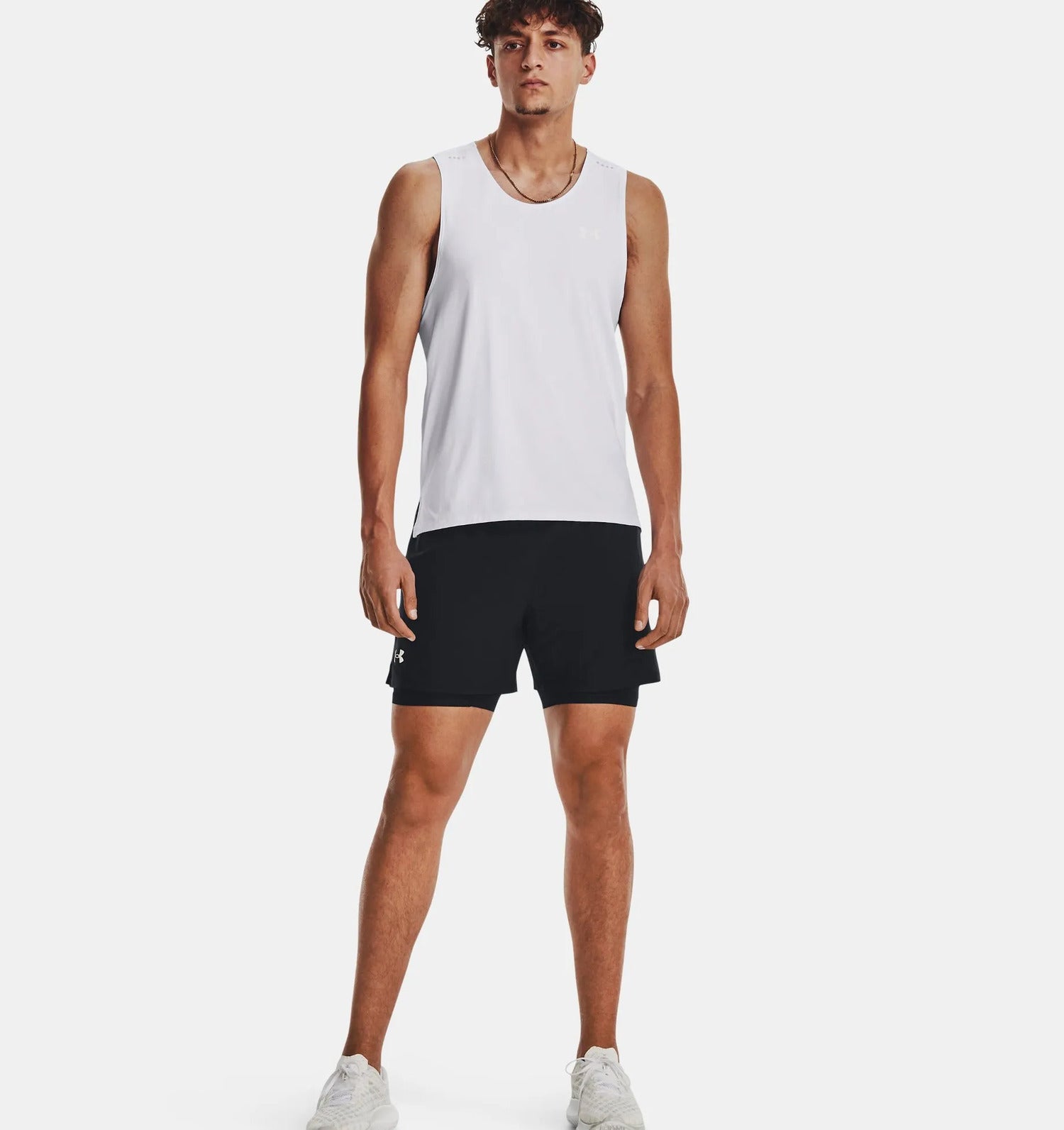 Under Armour Canotta  Iso-Chill Laser Uomo