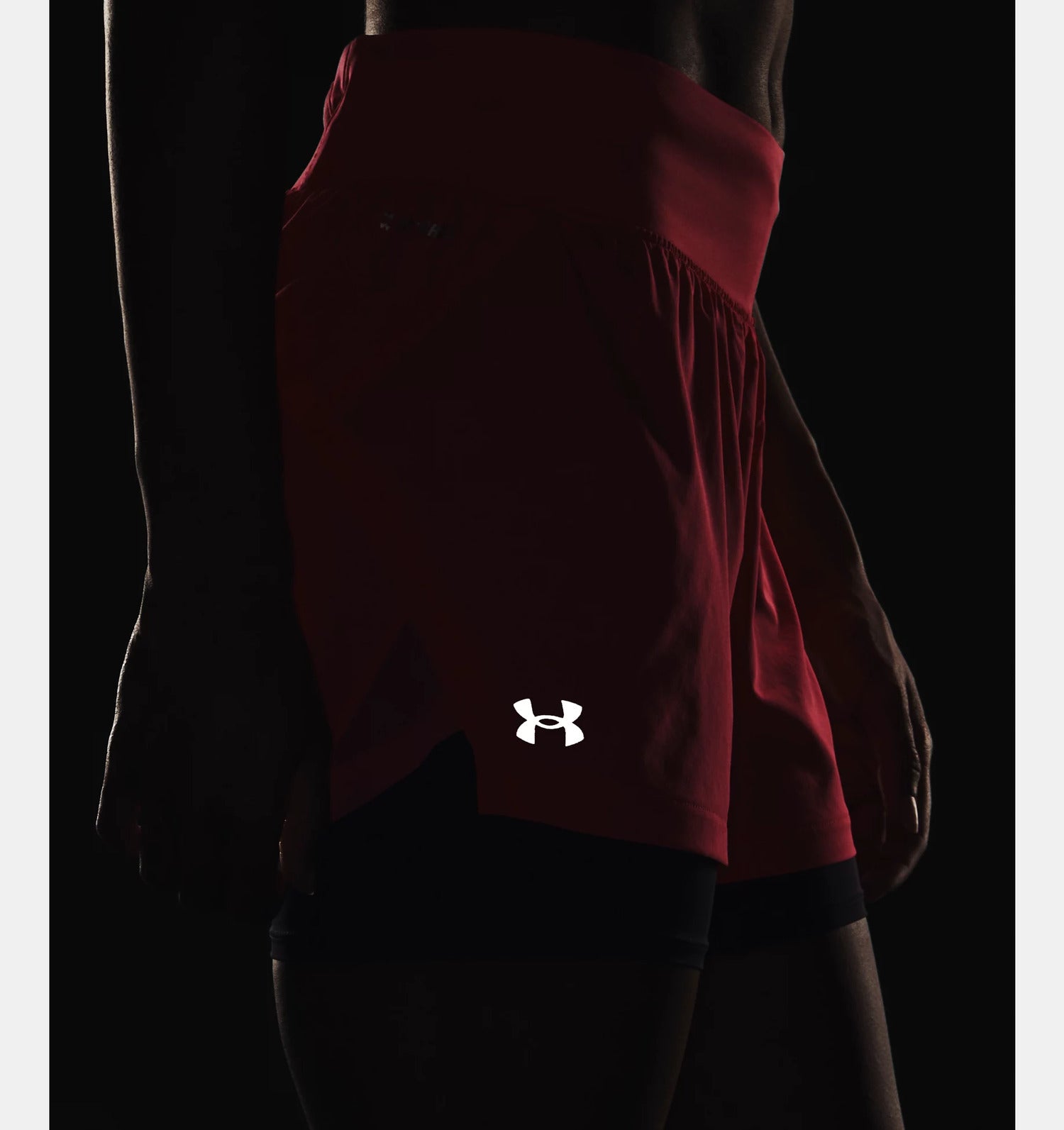 Under Armour Pantaloni Corti Shorts Run Stamina 2-in-1 Donna