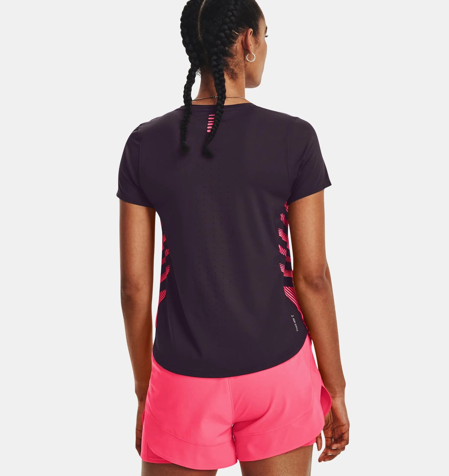 Under Armour T-shirt Iso-Chill Laser Donna