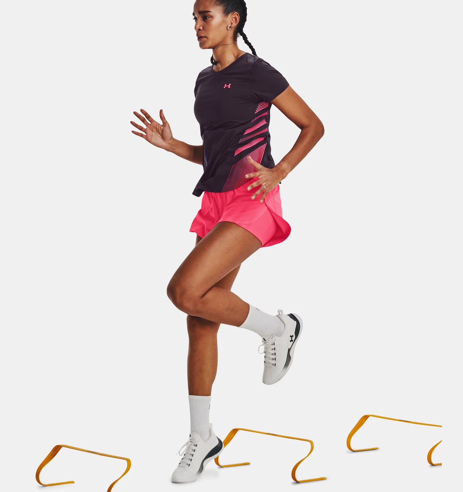 Under Armour T-shirt Iso-Chill Laser Donna