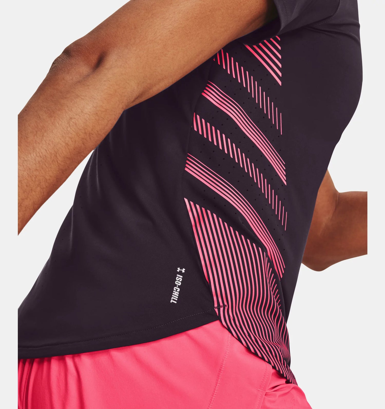 Under Armour T-shirt Iso-Chill Laser Donna