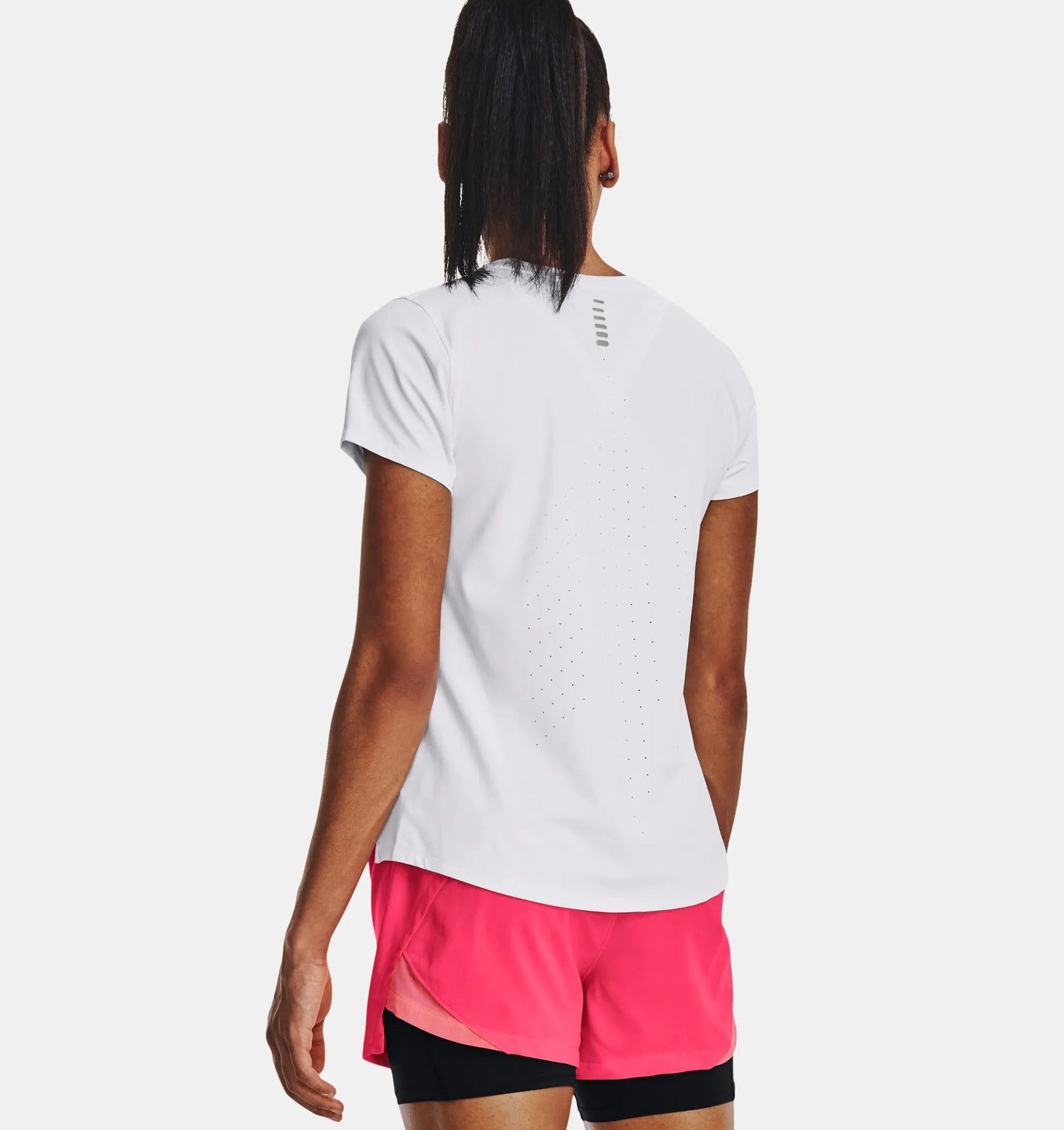 Under Armour T-shirt Manica Corta Iso-Chill Laser Donna