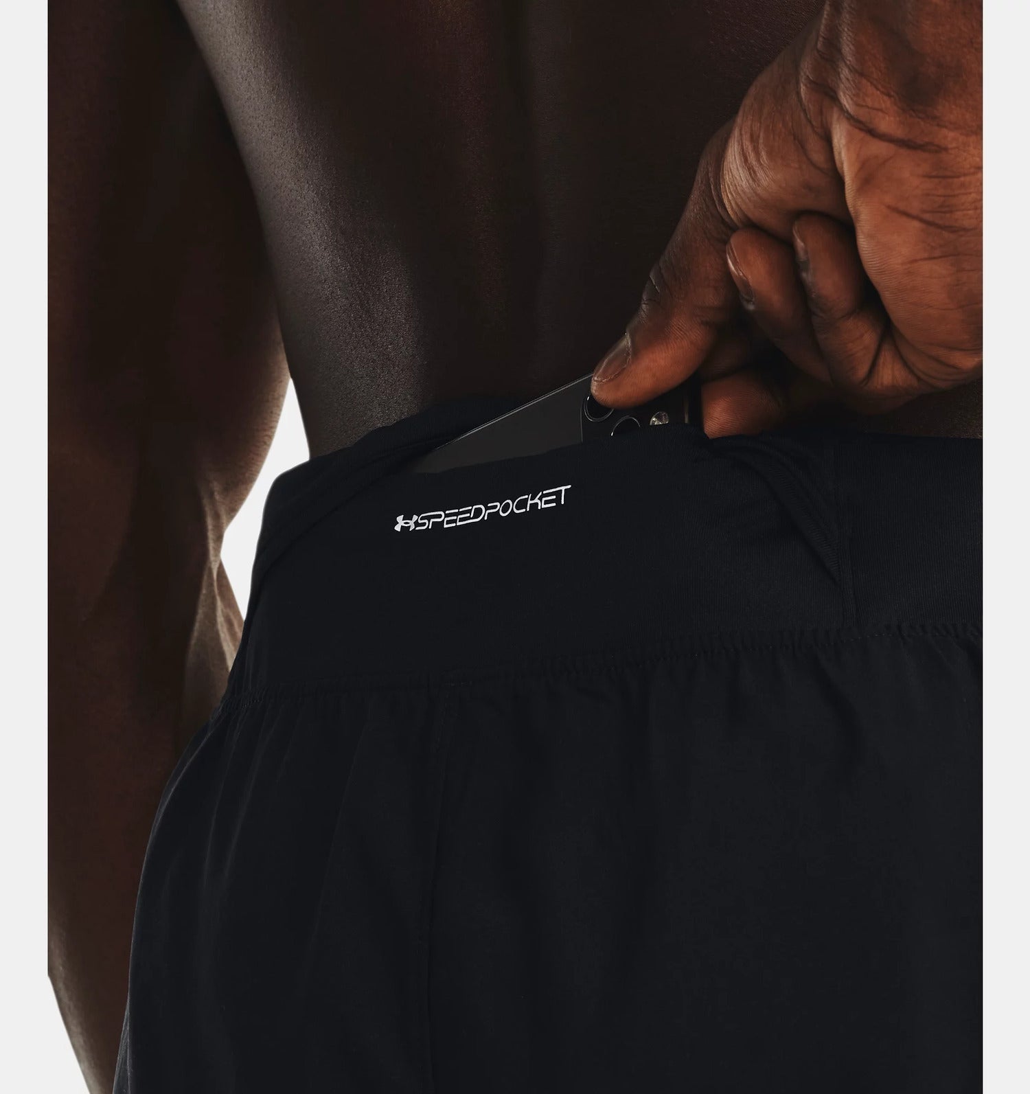 Under Armour Shorts Launch Elite 2-in-1 18 cm Uomo