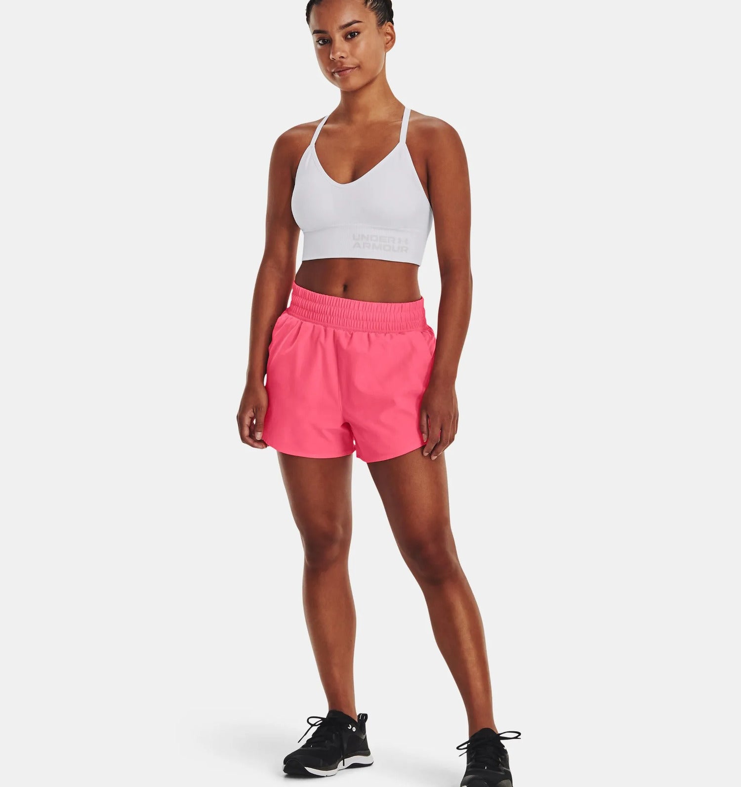 Under Armour Pantalone Corto Shorts Flex Woven 8 cm Donna
