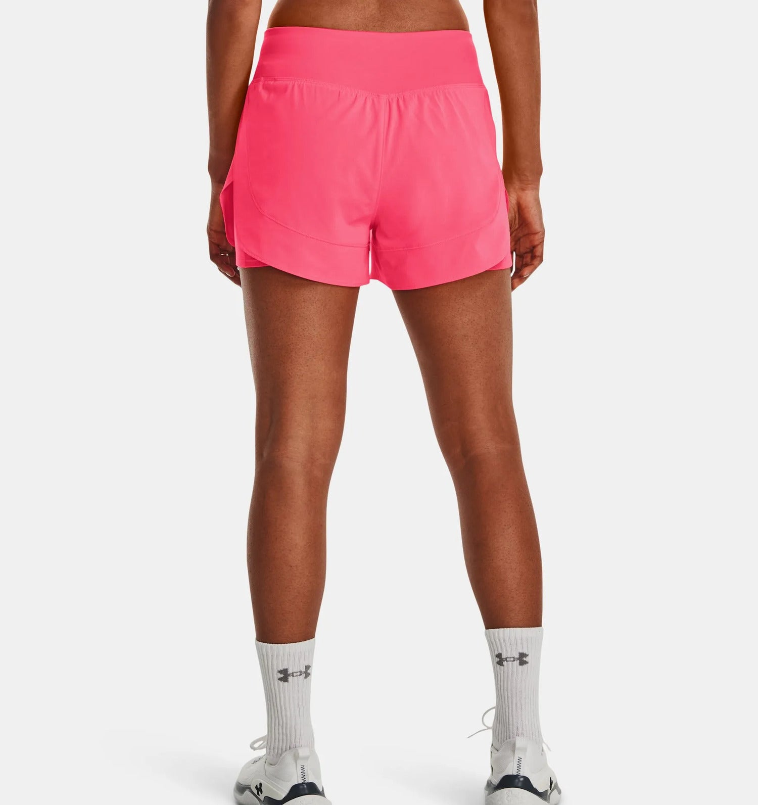 Under Armour Pantaloni Corti Short Flex Woven 2-in-1 Donna