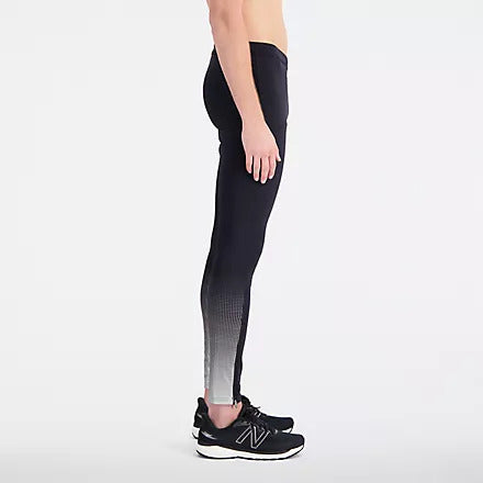 New Balance Leggings Reflective Accelerate Tight Uomo