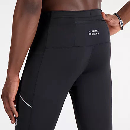 New Balance Leggings Impact Run Heat Tight Uomo