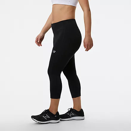 New Balance Leggings Accelerate Capri Donna