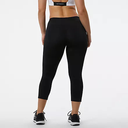 New Balance Leggings Accelerate Capri Donna