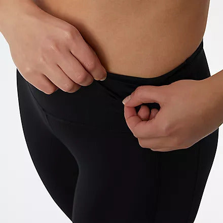 New Balance Leggings Accelerate Capri Donna
