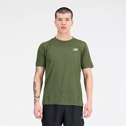 New Balance T-Shirt Impact Run Short Sleeve Uomo