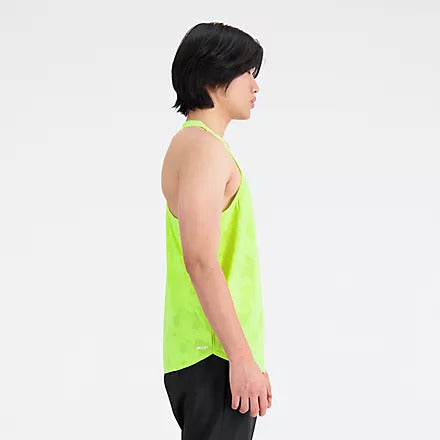 New Balance Canotta Q Speed Jacquard Singlet Uomo