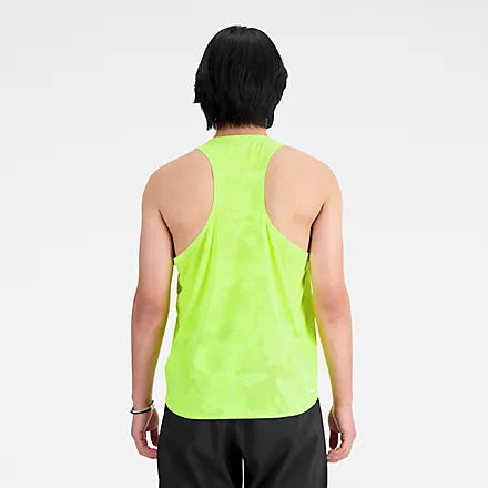 New Balance Canotta Q Speed Jacquard Singlet Uomo
