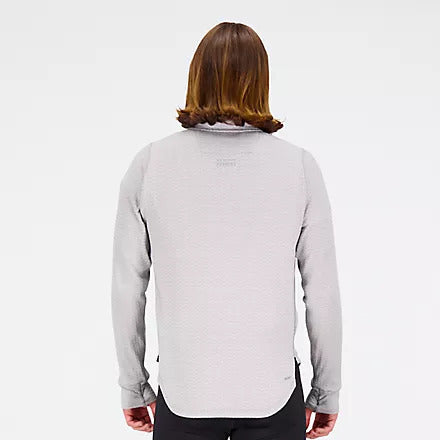 New Balance Felpa Heat Grid Half Zip Uomo