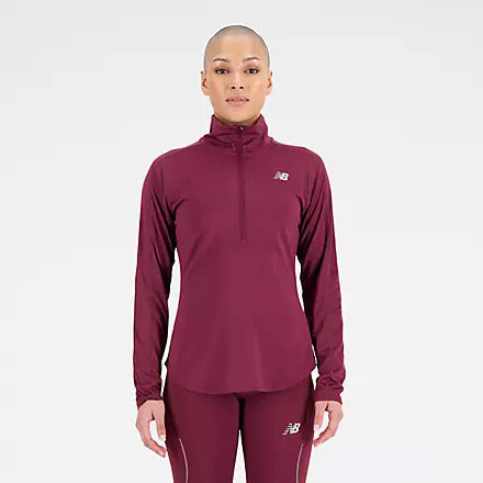 New Balance Felpa Accelerate Half Zip Donna