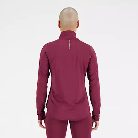 New Balance Felpa Accelerate Half Zip Donna