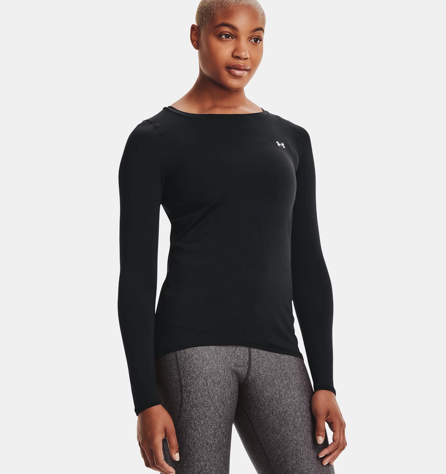 Under Armour Maglia Manica Lunga HeatGear Donna
