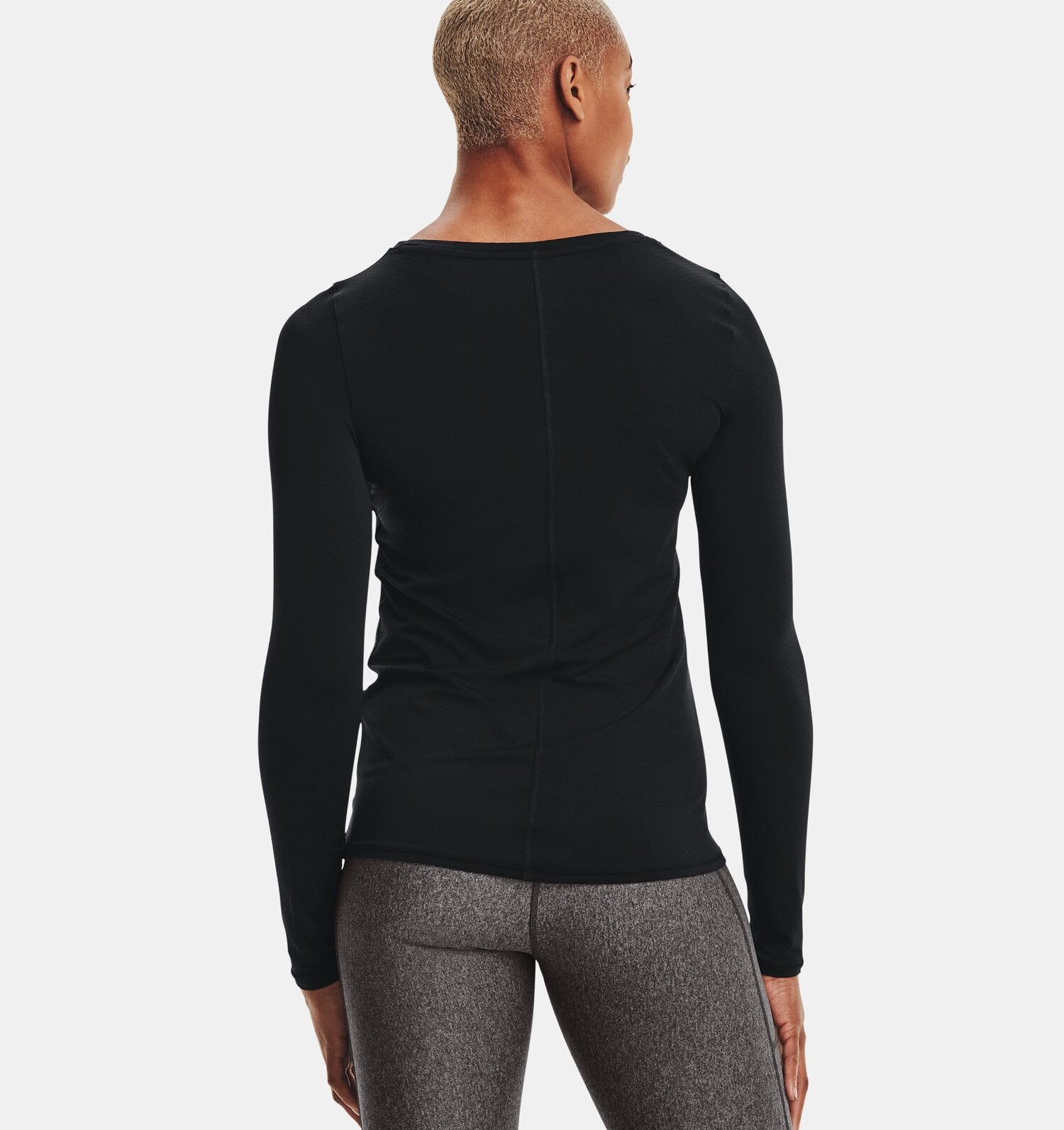 Under Armour Maglia Manica Lunga HeatGear Donna
