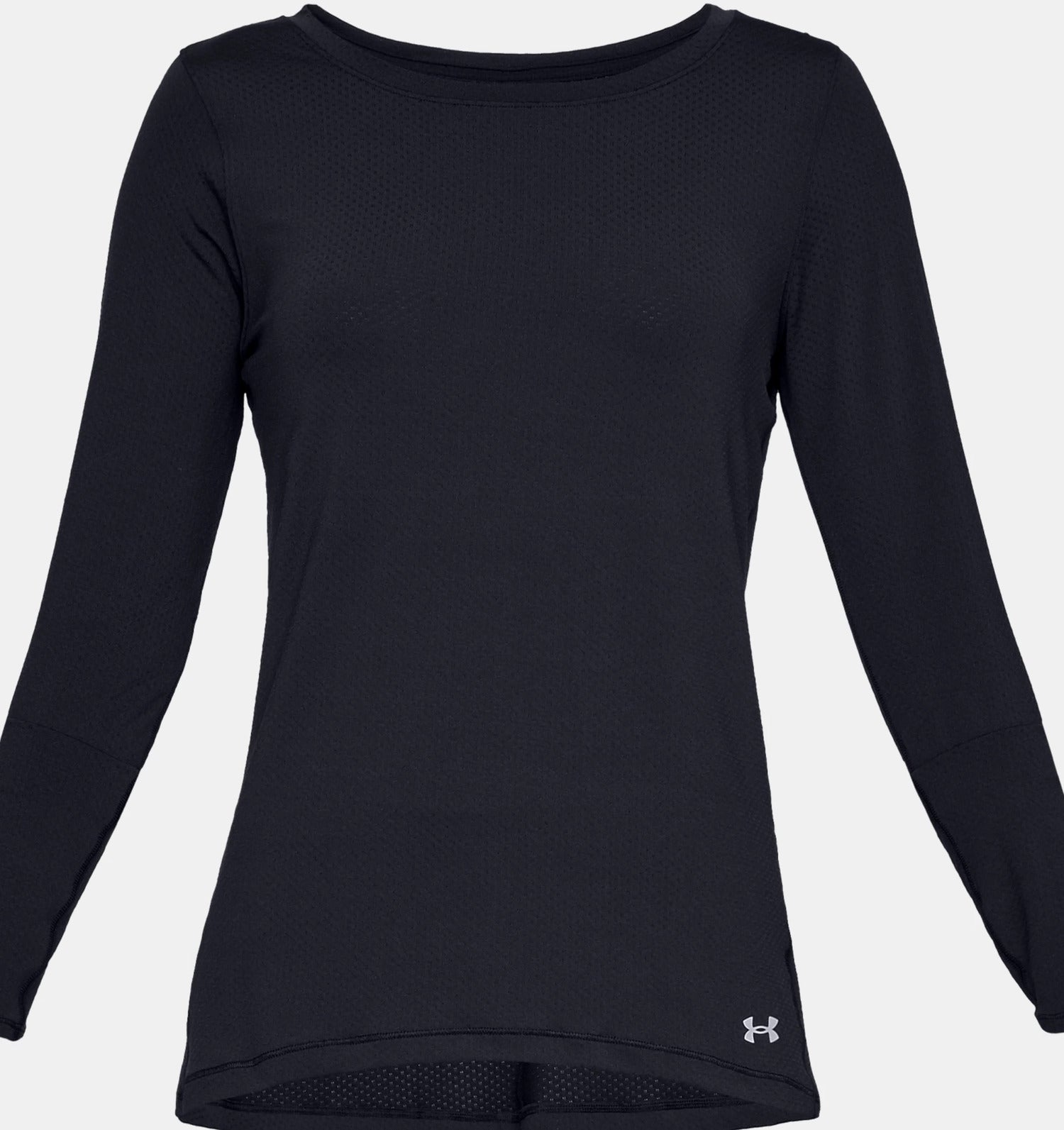 Under Armour Maglia Manica Lunga HeatGear Donna