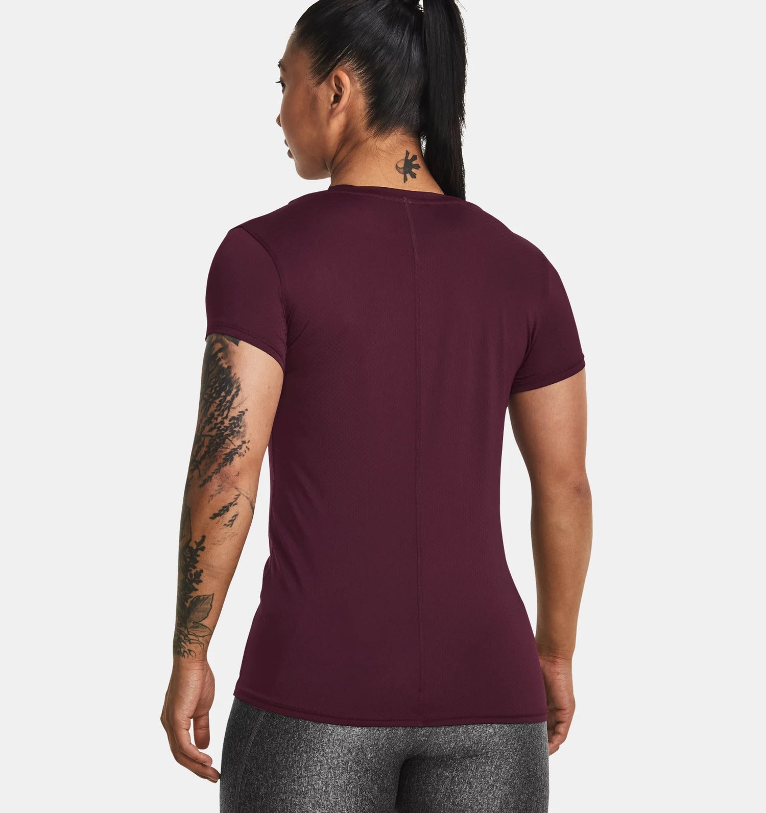 Under Armour T-shirt HeatGear Donna