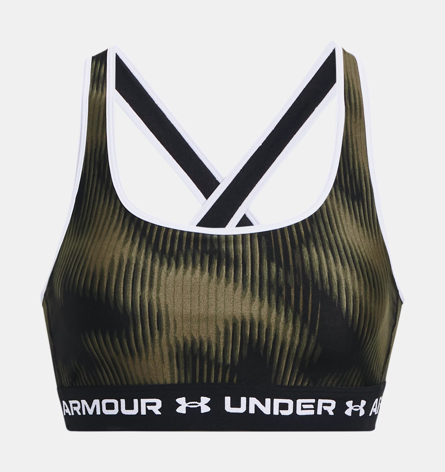 Under Armour Reggiseno Sportivo Crossback Mid Print Donna