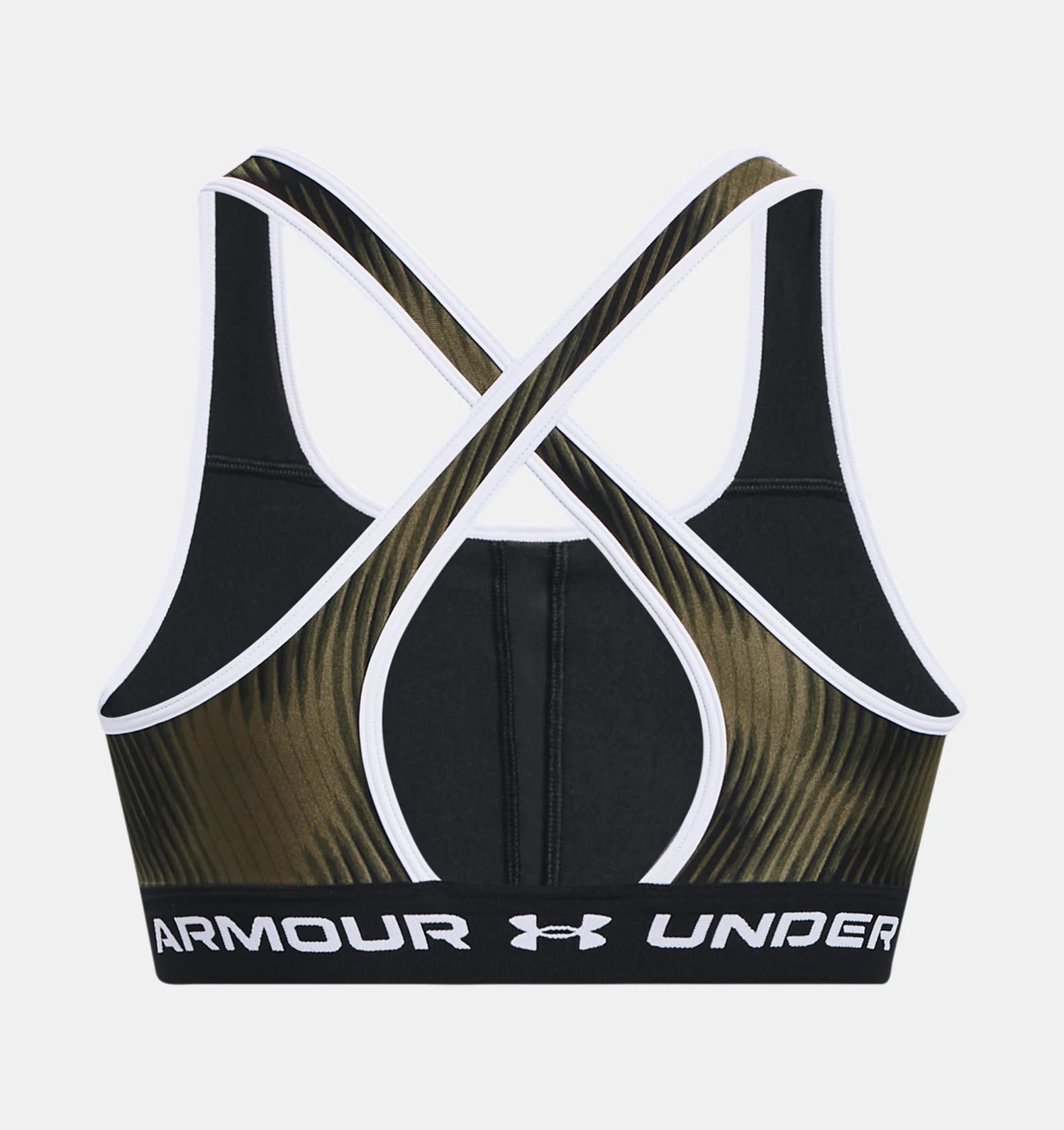 Under Armour Reggiseno Sportivo Crossback Mid Print Donna