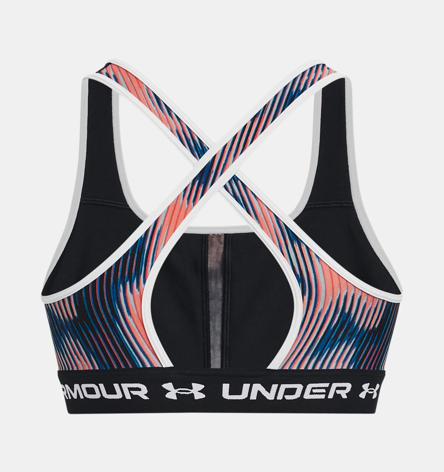 Under Armour Reggiseno Sportivo Crossback Mid Print Donna