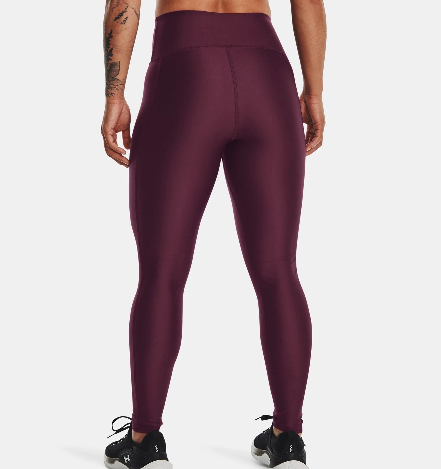 Under Armour Leggings HeatGear No-Slip Waistband Full-Length Donna