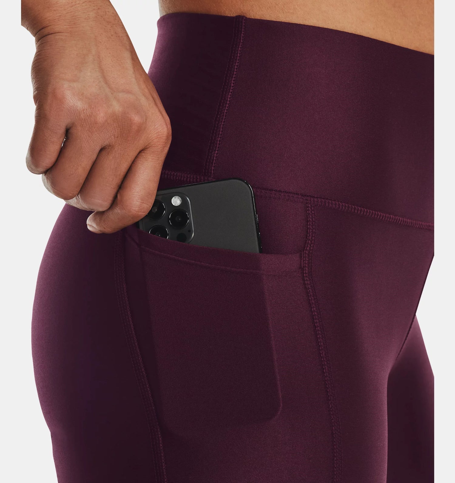 Under Armour Leggings HeatGear No-Slip Waistband Full-Length Donna