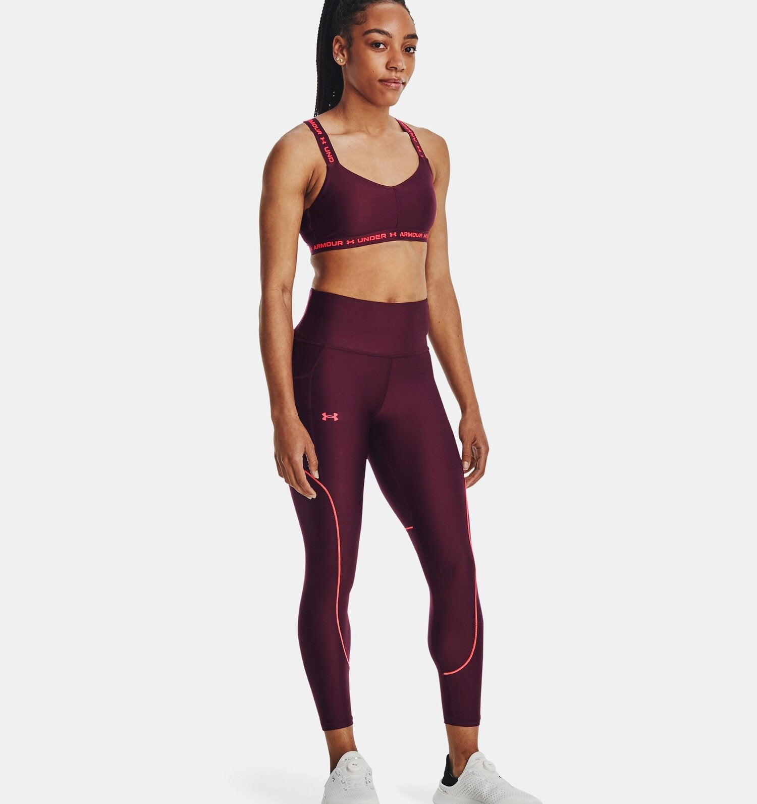 Under Armour Leggings HeatGear Ankle Donna