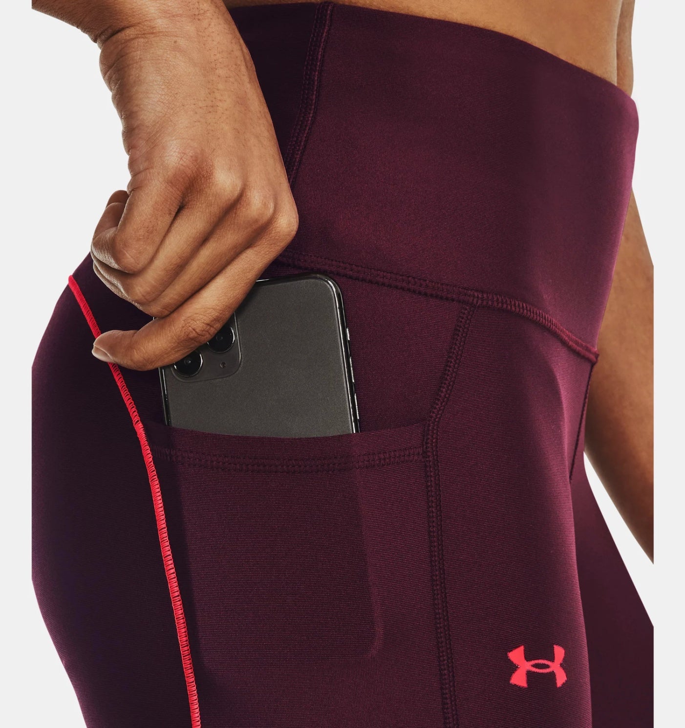 Under Armour Leggings HeatGear Ankle Donna