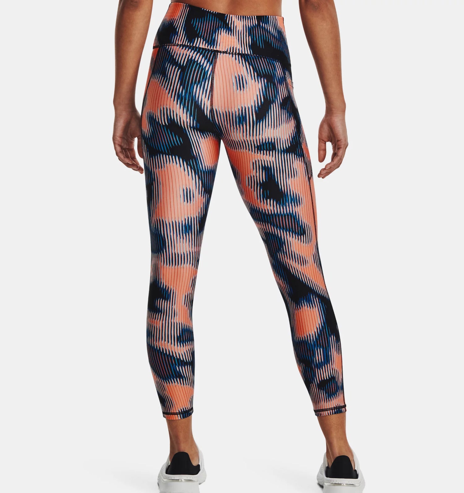 Under Armour Leggings HeatGear Printed 7/8 Donna