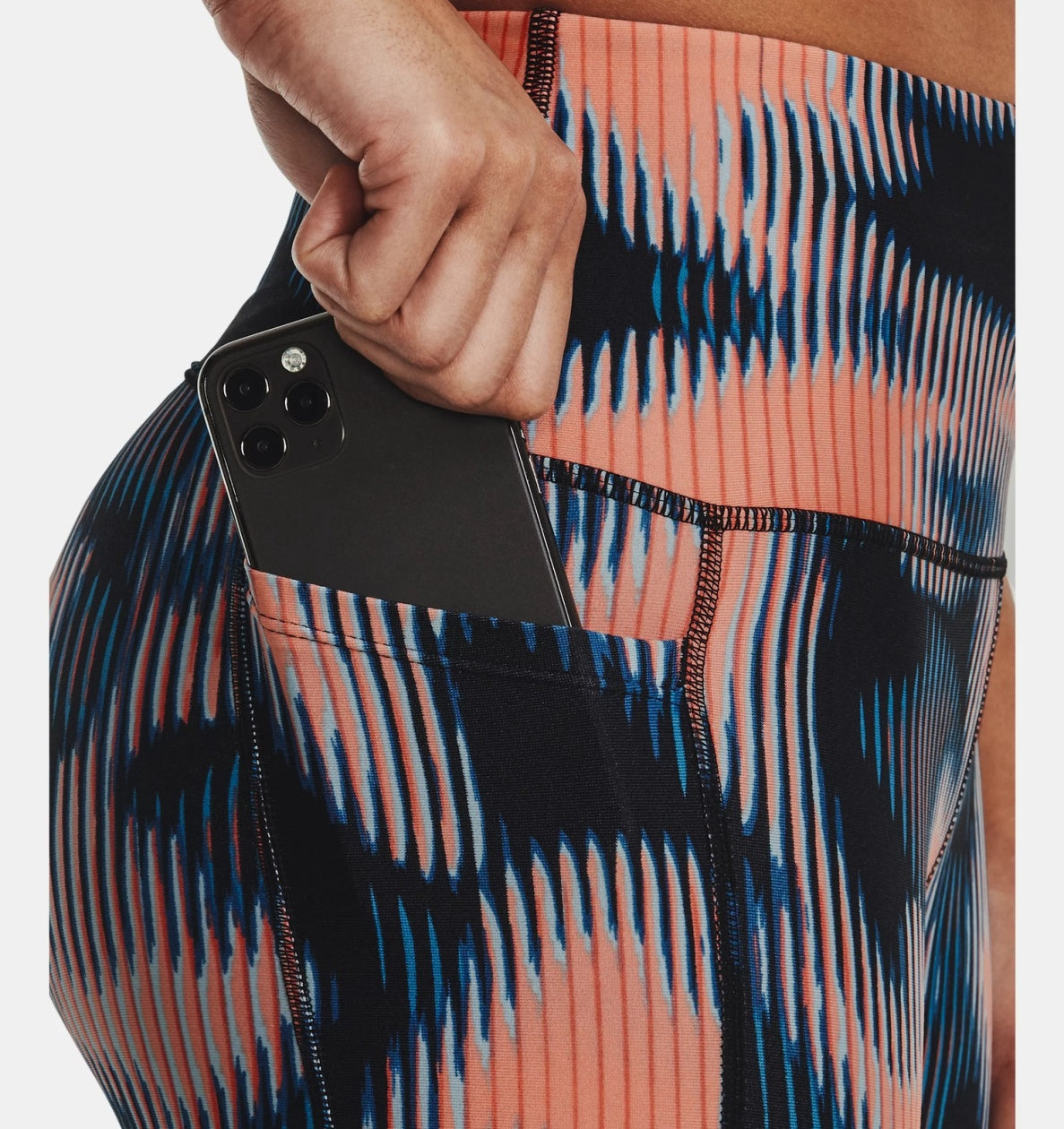 Under Armour Leggings HeatGear Printed 7/8 Donna