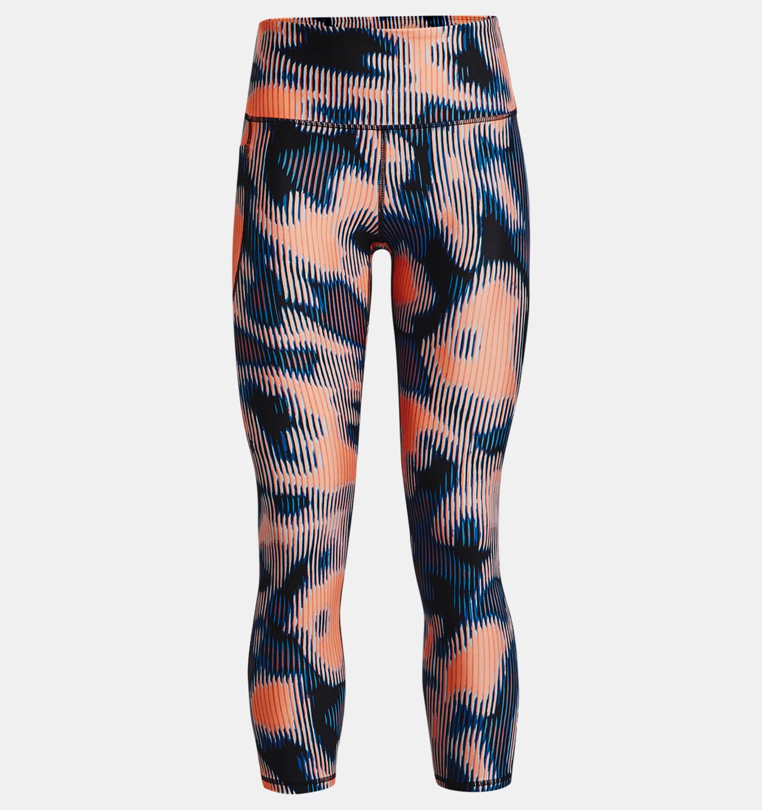 Under Armour Leggings HeatGear Printed 7/8 Donna