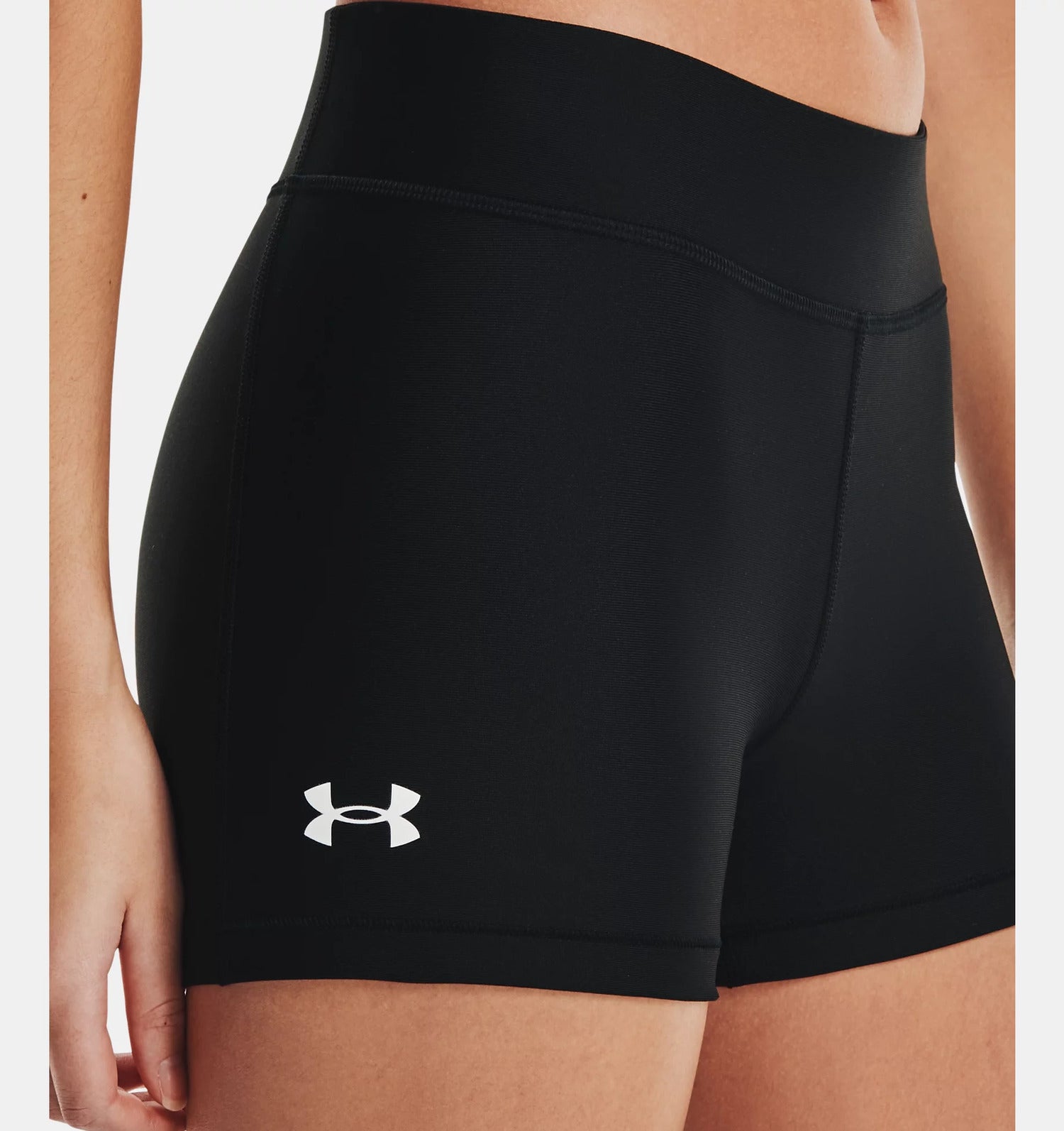 Under Armour Pantaloncini HeatGear Mid-Rise Donna