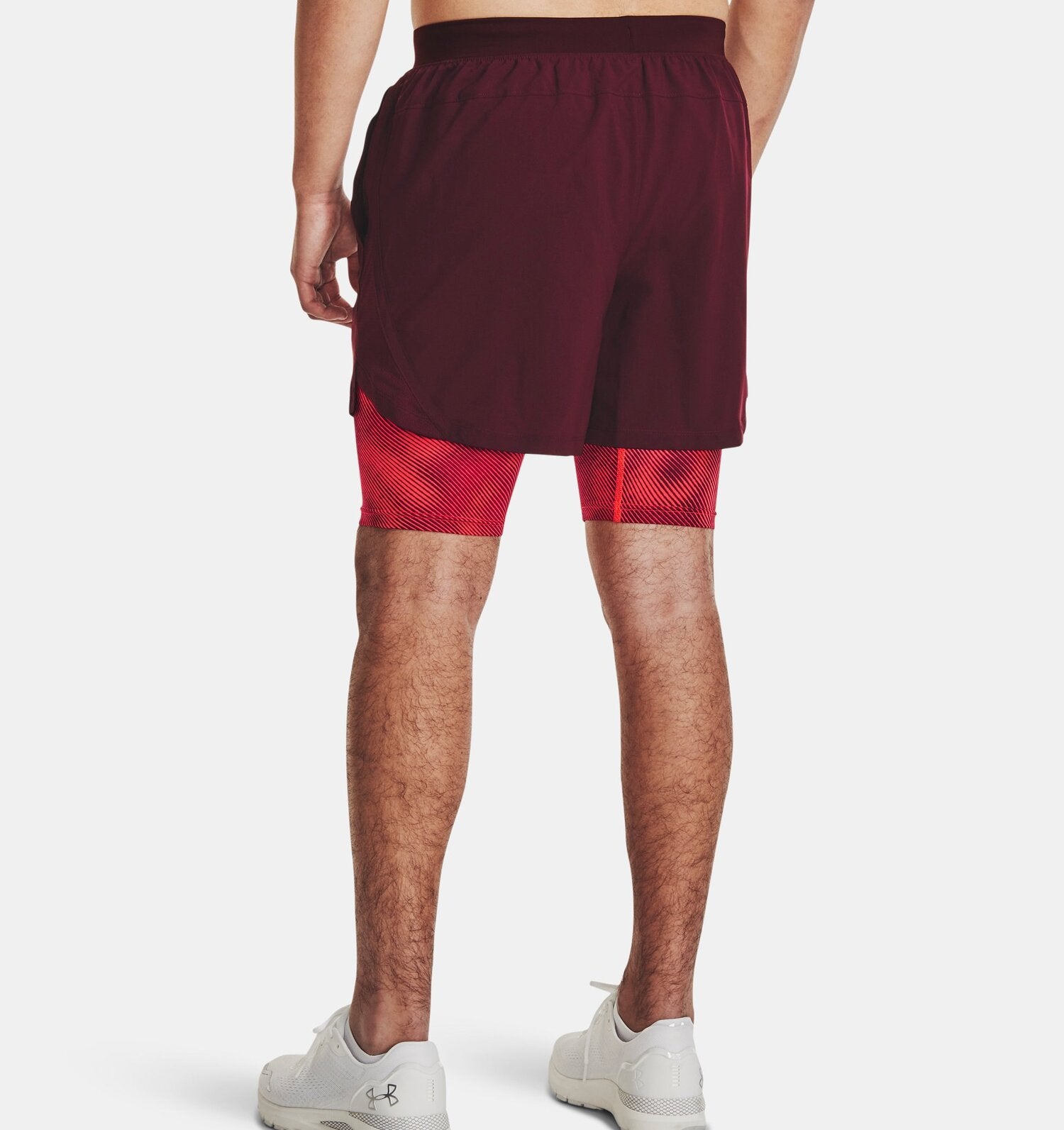 Under Armour Pantaloni Corti Shorts Launch 5'' 2-in-1 Uomo