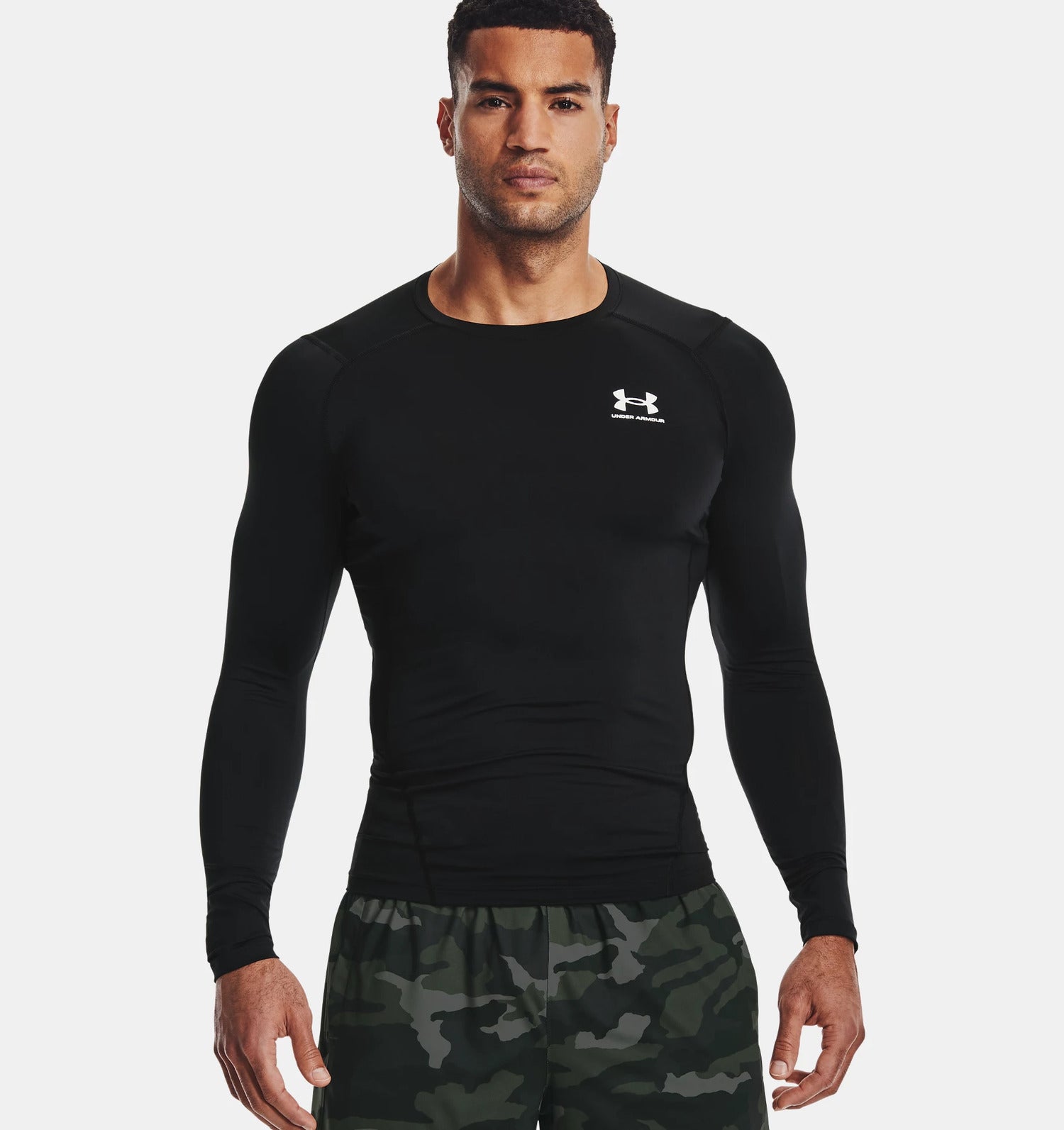 Under Armour Maglia Manica Lunga HeatGear Uomo