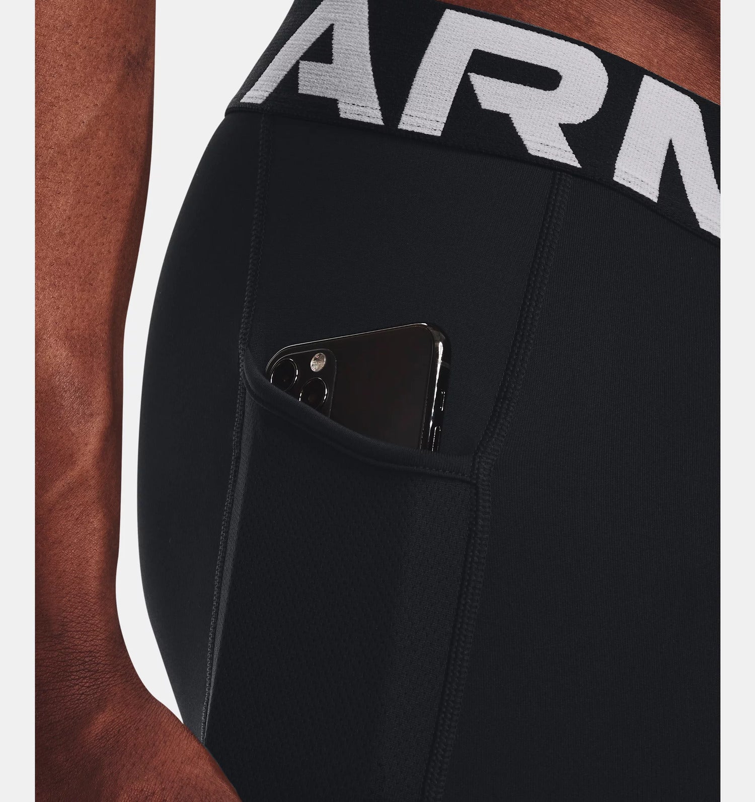 Under Armour Leggings ColdGear Uomo