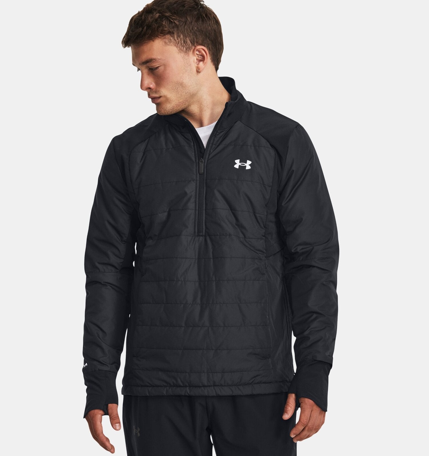 Under Armour Giacca Storm Session Run Mezza Zip Uomo