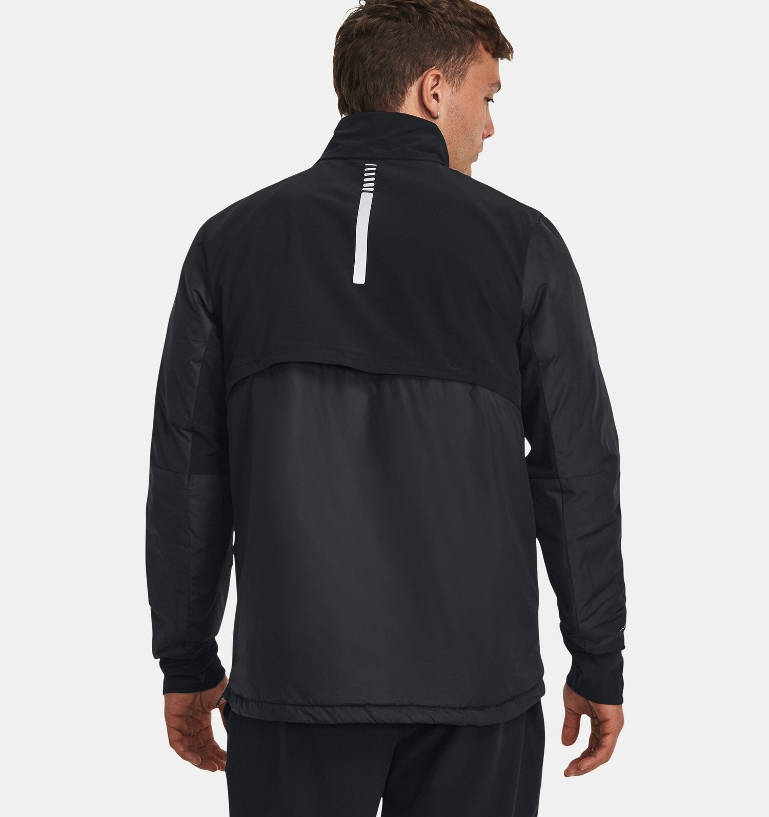 Under Armour Giacca Storm Session Run Mezza Zip Uomo