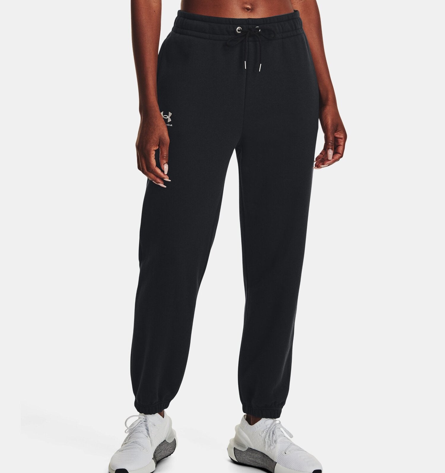 Under Armour Pantaloni Lunghi Jogger Essential Fleece Donna